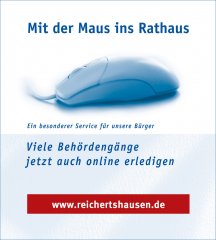 Mit der Maus ins Rathaus
