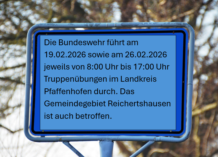 Bundeswehr führt Übung durch
